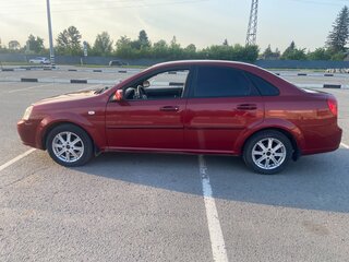 2009 Chevrolet Lacetti I, красный, 675000 рублей, вид 2