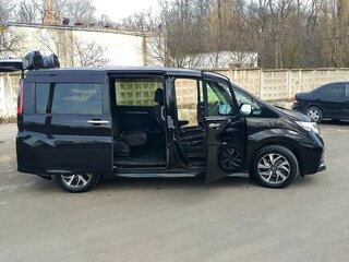 2016 Honda Stepwgn Spada V, чёрный, 2150000 рублей, вид 3
