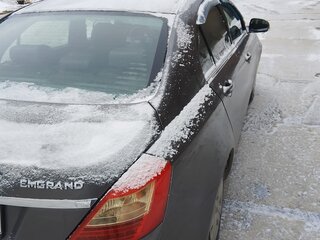 2014 Geely Emgrand EC7, серый, 620000 рублей, вид 3