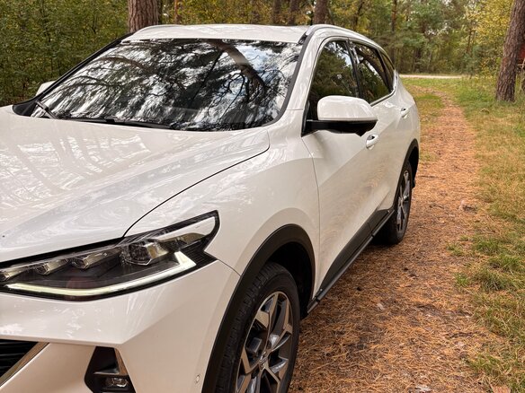 2024 Haval F7 I Рестайлинг, белый, 2730000 рублей - вид 7