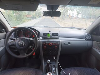 2004 Mazda 3 I (BK), серый, 310000 рублей, вид 5