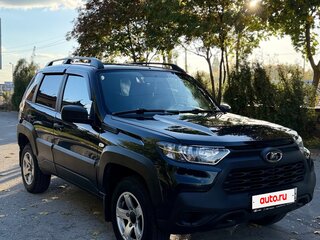 2022 Lada (ВАЗ) Niva Travel I, зелёный, 895000 рублей, вид 2