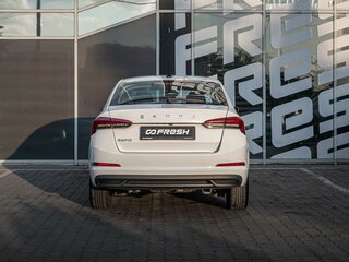 2021 Skoda Rapid II, белый, 1495000 рублей, вид 4