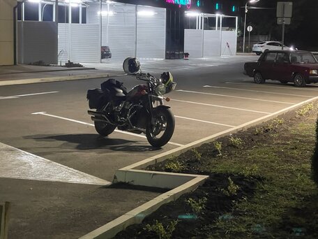 1998 Suzuki Desperado VZ800, красный, 500000 рублей, вид 4