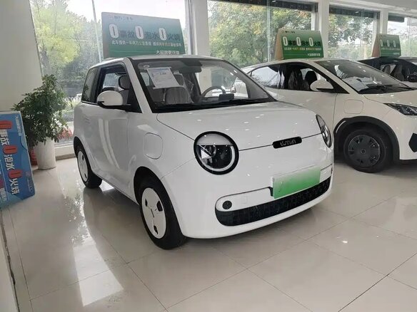 2026 Changan Lumin 18kWh, белый, 1237007 рублей - вид 2
