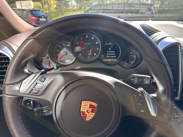2013 Porsche Cayenne II (958), чёрный, 2900000 рублей - вид 12