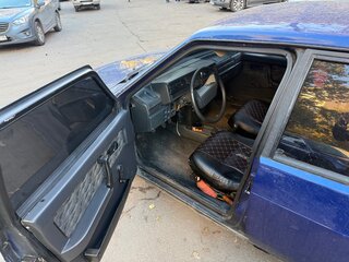 2000 Lada (ВАЗ) 21099, серебристый, 90000 рублей, вид 5