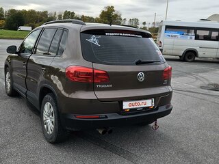 2013 Volkswagen Tiguan I Рестайлинг, коричневый, 1199000 рублей, вид 5