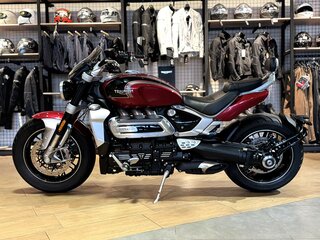 2023 Triumph Rocket 3, красный, 2990000 рублей, вид 3