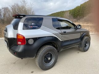 1997 Isuzu VehiCross, серый, 1300000 рублей, вид 3