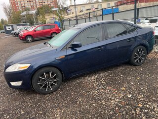 2008 Ford Mondeo IV, синий, 540000 рублей, вид 3