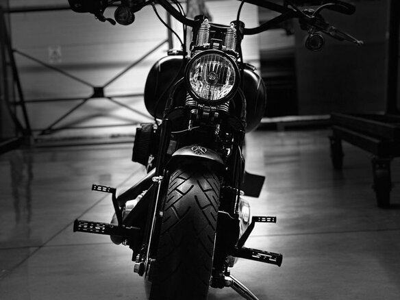 2009 Harley-Davidson Softail Custom, чёрный, 1600000 рублей - вид 9