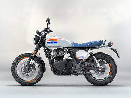 2025 Royal Enfield Bear 650, белый, 728000 рублей, вид 2