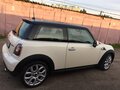 2008 Mini Hatch Cooper II (R56), бежевый - вид 3