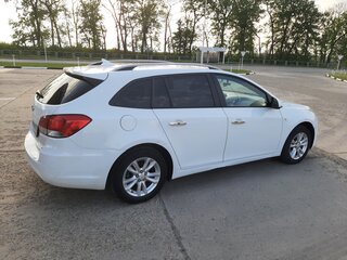 2013 Chevrolet Cruze I Рестайлинг, белый, 1150000 рублей, вид 2