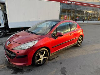 2007 Peugeot 207 I, красный, 240000 рублей, вид 1