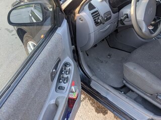 2005 Hyundai Accent ТагАЗ II, чёрный, 580000 рублей, вид 3