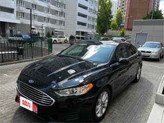 2019 Ford Fusion (North America) II Рестайлинг, чёрный, 1550000 рублей, вид 1