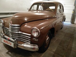 1954 ГАЗ М-20 «Победа», коричневый, 5200000 рублей, вид 2
