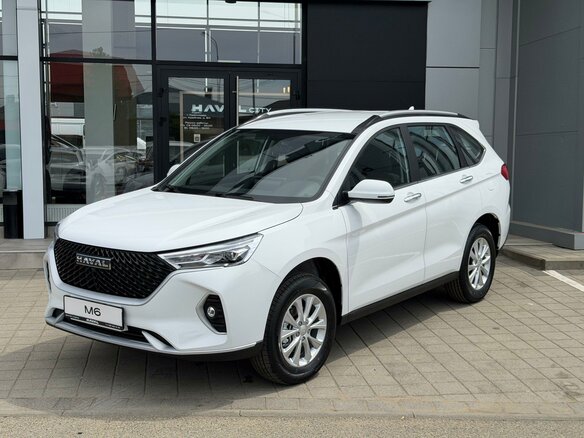 2026 Haval M6 II, белый - вид 15