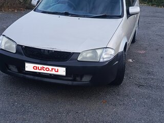 1998 Mazda Familia VII (BH), серый, 190000 рублей, вид 2