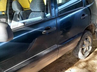2004 Chevrolet Niva I, зелёный, 320000 рублей, вид 5