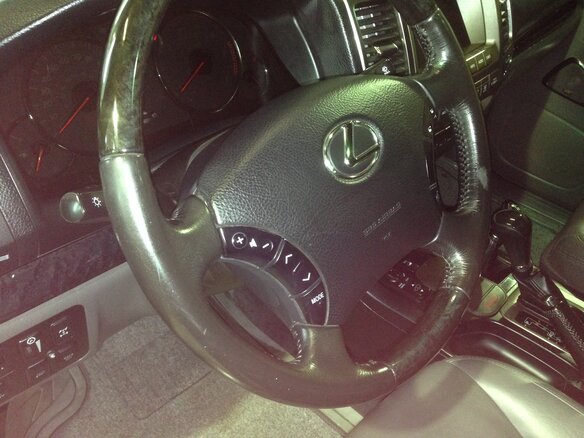 2008 Lexus GX 470 I, чёрный - вид 10