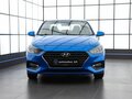 2019 Hyundai Solaris II, синий, 1580000 рублей - вид 2