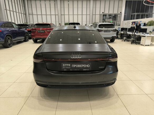 2020 Audi A7 55 TFSI e II (4K), серый, 4250000 рублей - вид 5