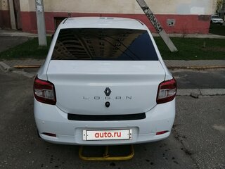 2015 Renault Logan II, белый, 510000 рублей, вид 1