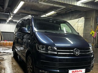 2016 Volkswagen Caravelle T6, синий, 2800000 рублей, вид 1