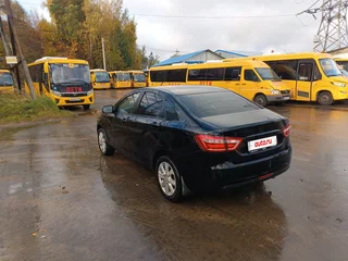 2020 Lada (ВАЗ) Vesta I, чёрный, 850000 рублей, вид 1