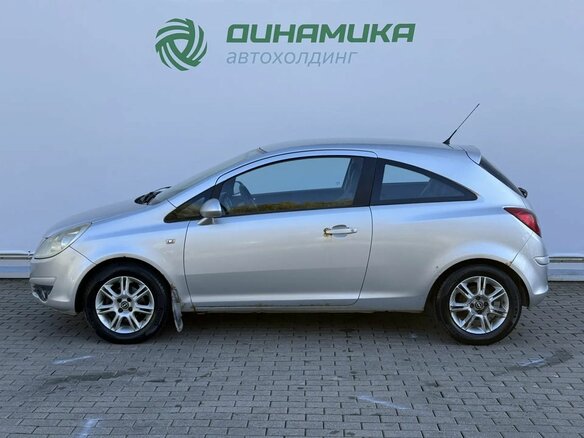2008 Opel Corsa D, серебристый, 265000 рублей - вид 7