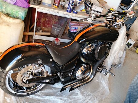 2002 Honda VTX 1800, чёрный, 970000 рублей, вид 3