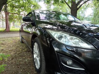 2012 Mazda 6 II (GH) Рестайлинг, чёрный, 710000 рублей, вид 5