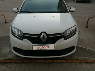 2015 Renault Logan II, белый, 510000 рублей, вид 2