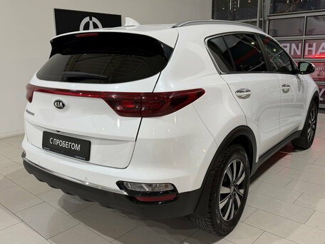 2018 Kia Sportage IV, белый, 2100000 рублей, вид 2