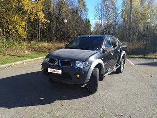 2012 Mitsubishi L200 IV, чёрный, 1500000 рублей, вид 1