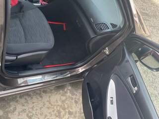 2015 Hyundai Solaris I Рестайлинг, коричневый, 1050000 рублей, вид 5