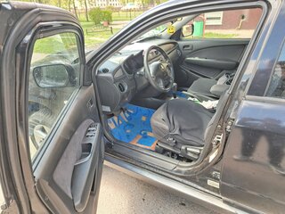 2005 Mitsubishi Outlander I, чёрный, 533000 рублей, вид 4