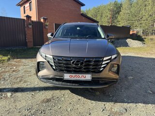 2021 Hyundai Tucson IV, серый, 2675000 рублей, вид 2