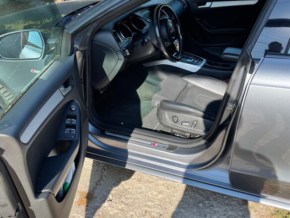 2014 Audi A5 I (8T) Рестайлинг, серый, 2250000 рублей - вид 8