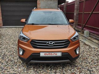 2017 Hyundai Creta I, оранжевый, 1900000 рублей, вид 4