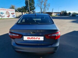 2012 Kia Rio 5-speed III, голубой, 730000 рублей, вид 2