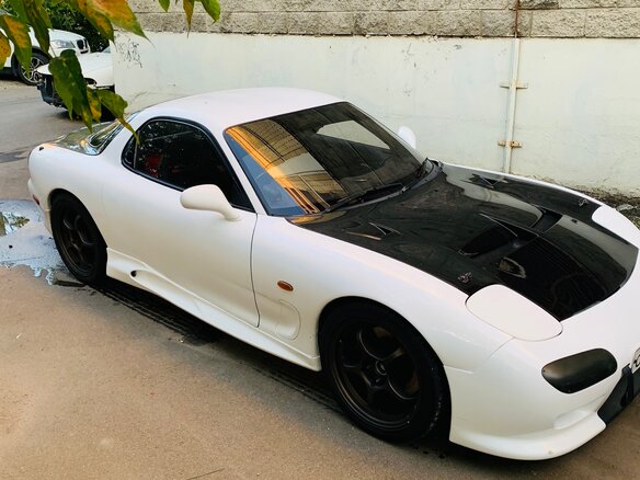 1994 Mazda RX-7 III (FD), белый, 2500000 рублей - вид 5