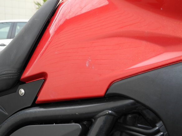 2014 BMW F 700 GS, красный - вид 16