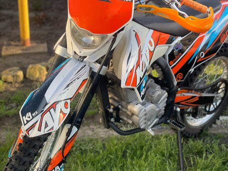 2022 Kayo K1 250 MX, белый, 145000 рублей, вид 2