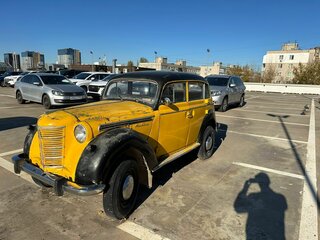 1954 Москвич 401-420, чёрный, 249000 рублей, вид 4