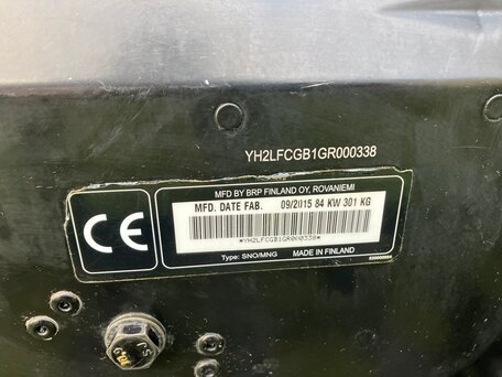 2015 BRP Lynx 49 Ranger 600, белый, 950000 рублей, вид 4