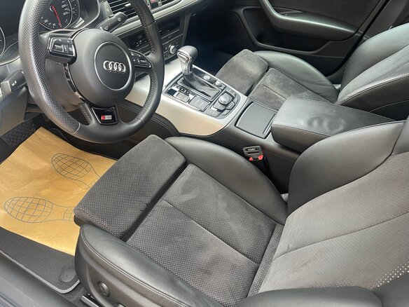 2012 Audi A6 IV (C7), чёрный, 2500000 рублей - вид 11
